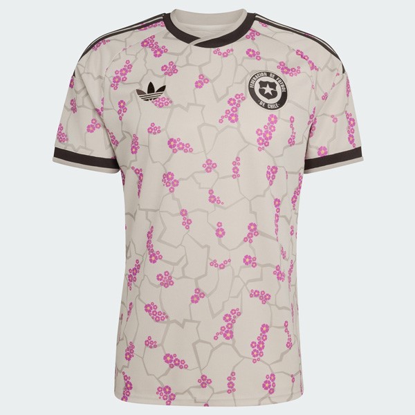 Tailandia Camiseta Chile Segunda Equipación 2026